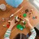 Látogassa meg a Fauna otthonát Isabelle-lel a LEGO készlettel.