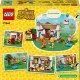 Látogassa meg a Fauna otthonát Isabelle-lel a LEGO készlettel.