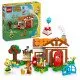 Látogassa meg a Fauna otthonát Isabelle-lel a LEGO készlettel.