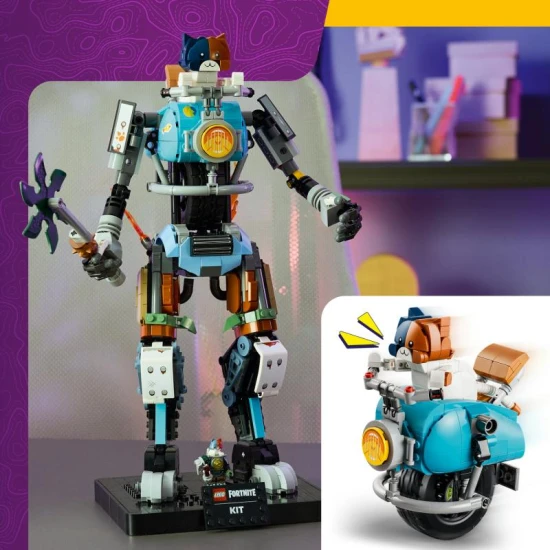 LEGO FORTNITE 77081 KIT LEGO FORTNITE 77081 KIT