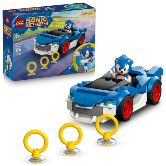 LEGO Sonic The Hedgehog 77117 Sonic: Speedster Lightning LEGO Sonic The Hedgehog 77117 Sonic: Speedster Lightning