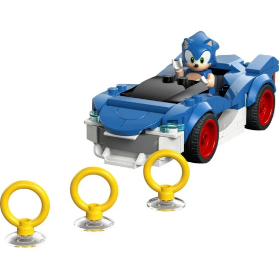 LEGO Sonic The Hedgehog 77117 Sonic: Speedster Lightning LEGO Sonic The Hedgehog 77117 Sonic: Speedster Lightning