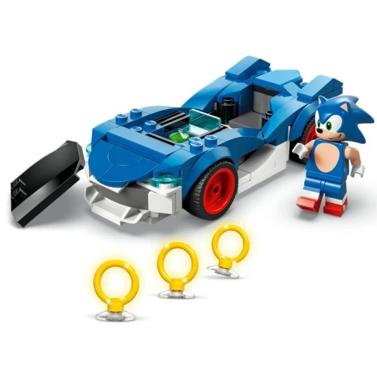 LEGO Sonic The Hedgehog 77117 Sonic: Speedster Lightning LEGO Sonic The Hedgehog 77117 Sonic: Speedster Lightning