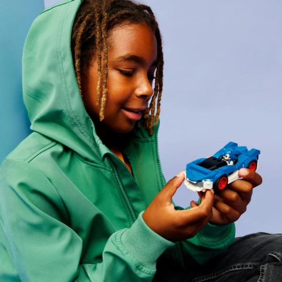 LEGO Sonic The Hedgehog 77117 Sonic: Speedster Lightning LEGO Sonic The Hedgehog 77117 Sonic: Speedster Lightning