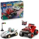 LEGO Sonic The Hedgehog 77118 Silver autója vs. Knuckles monster truckja