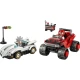 LEGO Sonic The Hedgehog 77118 Silver autója vs. Knuckles monster truckja