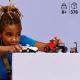 LEGO Sonic The Hedgehog 77118 Silver autója vs. Knuckles monster truckja