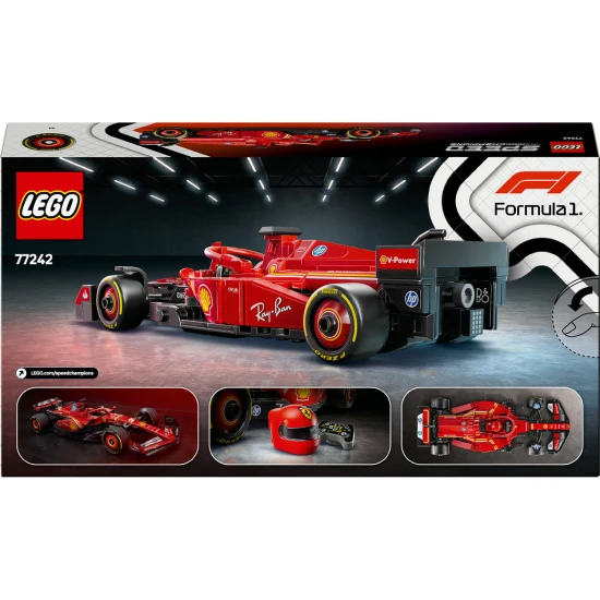 LEGO Speed Champions Pretekárske auto Ferrari SF-24 F1®