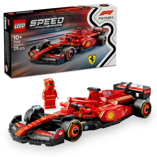 LEGO Speed Champions Pretekárske auto Ferrari SF-24 F1®