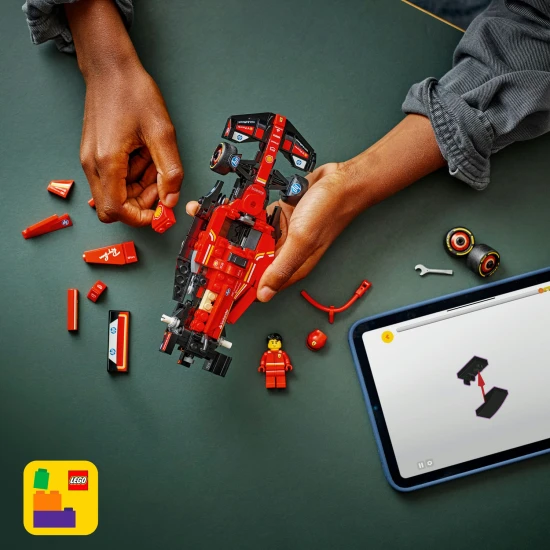LEGO Speed Champions Pretekárske auto Ferrari SF-24 F1®