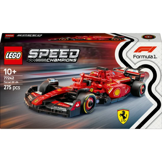 LEGO Speed Champions Pretekárske auto Ferrari SF-24 F1®