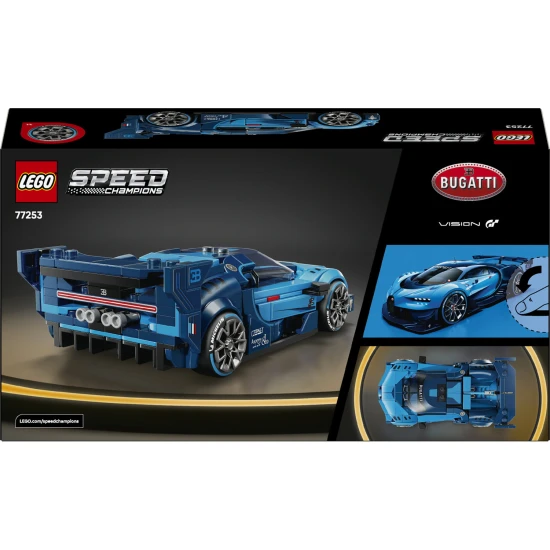 LEGO Speed ​​Champions 77253 Bugatti Vision GT hiperautó