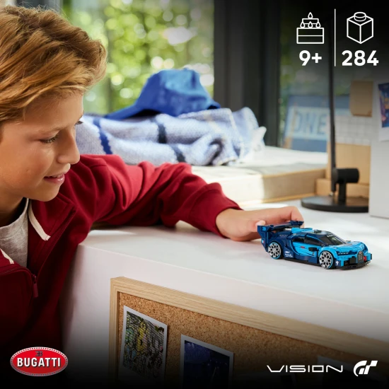 LEGO Speed ​​Champions 77253 Bugatti Vision GT hiperautó