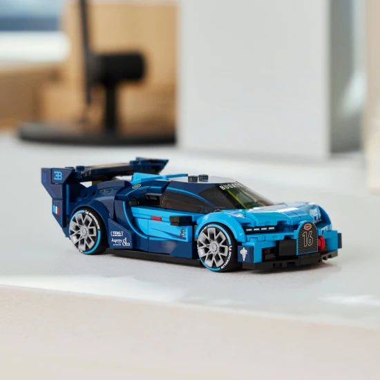 LEGO Speed ​​Champions 77253 Bugatti Vision GT hiperautó