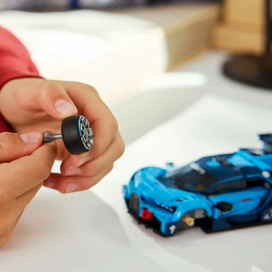 LEGO Speed ​​Champions 77253 Bugatti Vision GT hiperautó