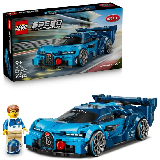 LEGO Speed ​​Champions 77253 Bugatti Vision GT hiperautó