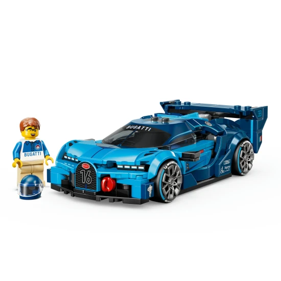 LEGO Speed ​​Champions 77253 Bugatti Vision GT hiperautó
