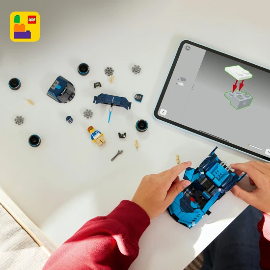 LEGO Speed ​​Champions 77253 Bugatti Vision GT hiperautó