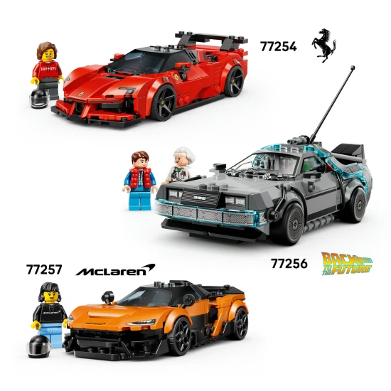 LEGO Speed ​​Champions 77253 Bugatti Vision GT hiperautó