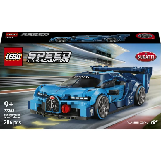 LEGO Speed ​​Champions 77253 Bugatti Vision GT hiperautó
