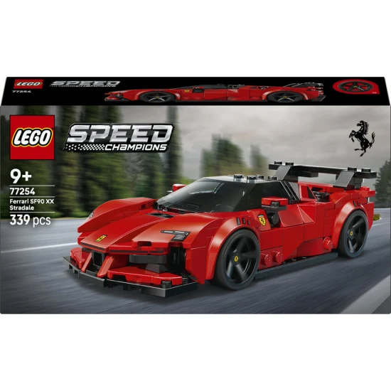 LEGO Speed ​​Champions 77254 Ferrari SF90 XX Stradale sportkocsi