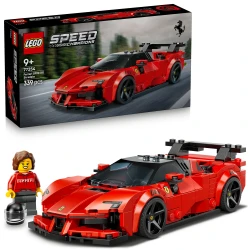 LEGO Speed ​​Champions 77254 Ferrari SF90 XX Stradale sportkocsi