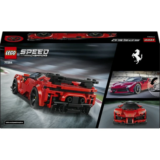 LEGO Speed ​​Champions 77254 Ferrari SF90 XX Stradale sportkocsi