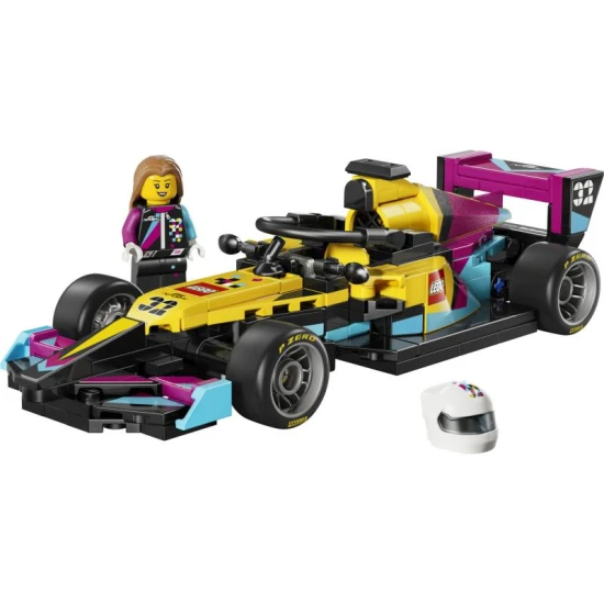 LEGO Speed Champions 77258 LEGO® F1 ACADEMY™ versenyautó LEGO Speed Champions 77258 LEGO® F1 ACADEMY™ versenyautó