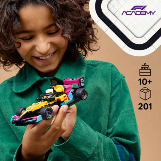 LEGO Speed Champions 77258 LEGO® F1 ACADEMY™ versenyautó LEGO Speed Champions 77258 LEGO® F1 ACADEMY™ versenyautó