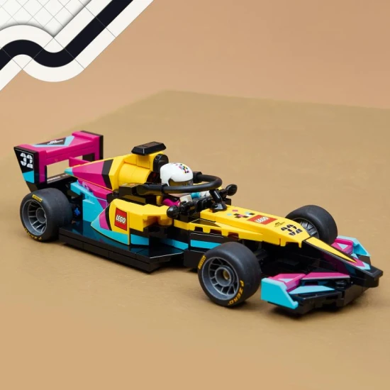 LEGO Speed Champions 77258 LEGO® F1 ACADEMY™ versenyautó LEGO Speed Champions 77258 LEGO® F1 ACADEMY™ versenyautó