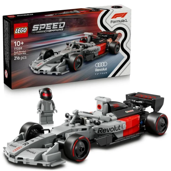 LEGO Speed Champions 77259 Audi Revolut F1® Team R26 versenyautó LEGO Speed Champions 77259 Audi Revolut F1® Team R26 versenyautó