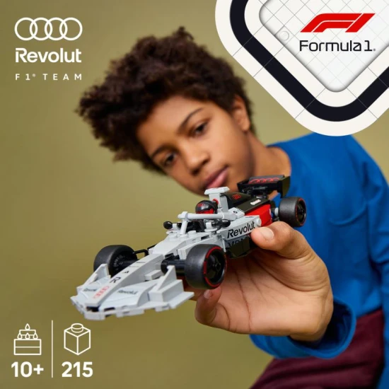 LEGO Speed Champions 77259 Audi Revolut F1® Team R26 versenyautó LEGO Speed Champions 77259 Audi Revolut F1® Team R26 versenyautó