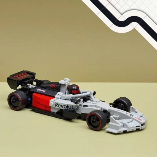 LEGO Speed Champions 77259 Audi Revolut F1® Team R26 versenyautó LEGO Speed Champions 77259 Audi Revolut F1® Team R26 versenyautó