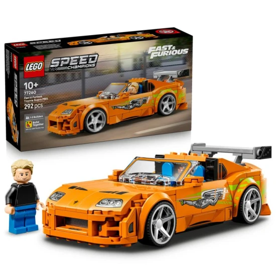LEGO Speed Champions 77260 Halálos iramban Toyota Supra MK4 LEGO Speed Champions 77260 Halálos iramban Toyota Supra MK4