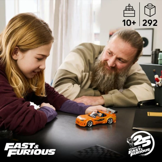 LEGO Speed Champions 77260 Halálos iramban Toyota Supra MK4 LEGO Speed Champions 77260 Halálos iramban Toyota Supra MK4