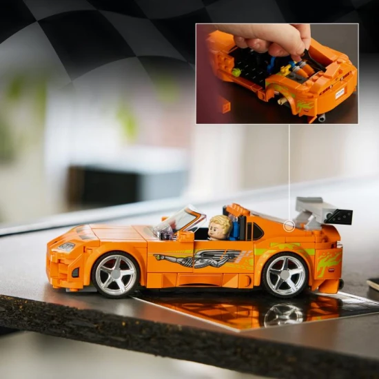 LEGO Speed Champions 77260 Halálos iramban Toyota Supra MK4 LEGO Speed Champions 77260 Halálos iramban Toyota Supra MK4