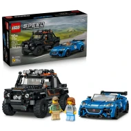 LEGO Speed Champions 77264 Jaguar Project 7 és Land Rover Defender