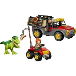 LEGO Jurassic World 77978 Fiatal T-rex szállító teherautó LEGO Jurassic World 77978 Fiatal T-rex szállító teherautó