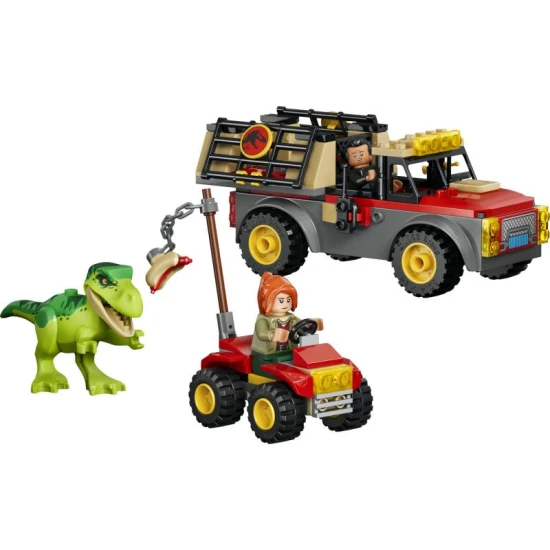LEGO Jurassic World 77978 Fiatal T-rex szállító teherautó LEGO Jurassic World 77978 Fiatal T-rex szállító teherautó