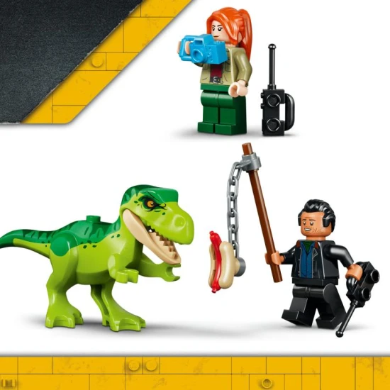 LEGO Jurassic World 77978 Fiatal T-rex szállító teherautó LEGO Jurassic World 77978 Fiatal T-rex szállító teherautó