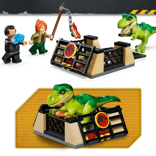 LEGO Jurassic World 77978 Fiatal T-rex szállító teherautó LEGO Jurassic World 77978 Fiatal T-rex szállító teherautó