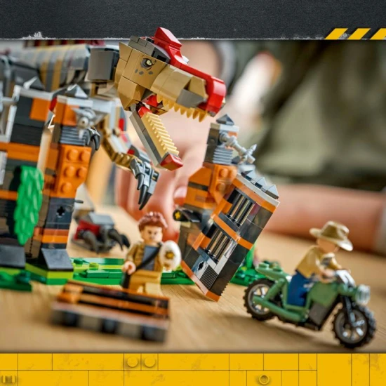 LEGO Jurassic World 77982 Spinosaurus dinoszaurusz szökése LEGO Jurassic World 77982 Spinosaurus dinoszaurusz szökése