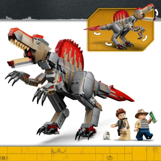 LEGO Jurassic World 77982 Spinosaurus dinoszaurusz szökése LEGO Jurassic World 77982 Spinosaurus dinoszaurusz szökése