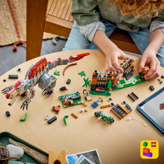 LEGO Jurassic World 77982 Spinosaurus dinoszaurusz szökése LEGO Jurassic World 77982 Spinosaurus dinoszaurusz szökése