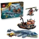 LEGO Jurassic World 77983 Mosasaurus dinoszaurusz megtámadja a hajót LEGO Jurassic World 77983 Mosasaurus dinoszaurusz megtámadja a hajót