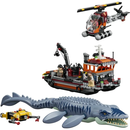 LEGO Jurassic World 77983 Mosasaurus dinoszaurusz megtámadja a hajót LEGO Jurassic World 77983 Mosasaurus dinoszaurusz megtámadja a hajót