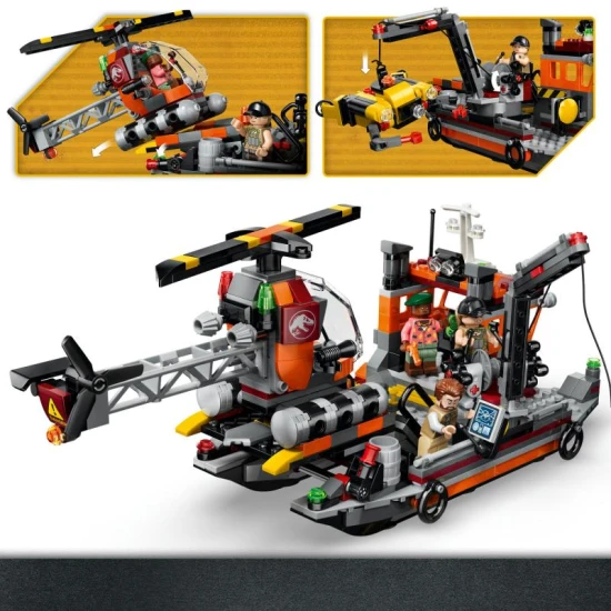 LEGO Jurassic World 77983 Mosasaurus dinoszaurusz megtámadja a hajót LEGO Jurassic World 77983 Mosasaurus dinoszaurusz megtámadja a hajót