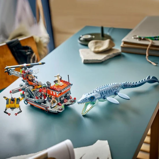LEGO Jurassic World 77983 Mosasaurus dinoszaurusz megtámadja a hajót LEGO Jurassic World 77983 Mosasaurus dinoszaurusz megtámadja a hajót