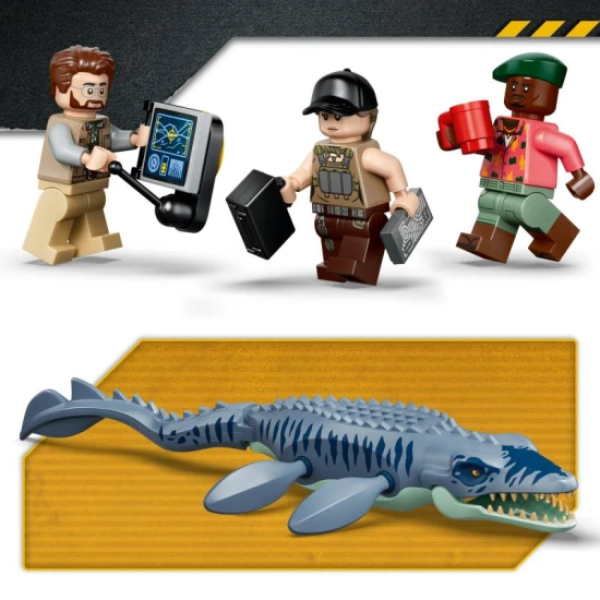 LEGO Jurassic World 77983 Mosasaurus dinoszaurusz megtámadja a hajót LEGO Jurassic World 77983 Mosasaurus dinoszaurusz megtámadja a hajót