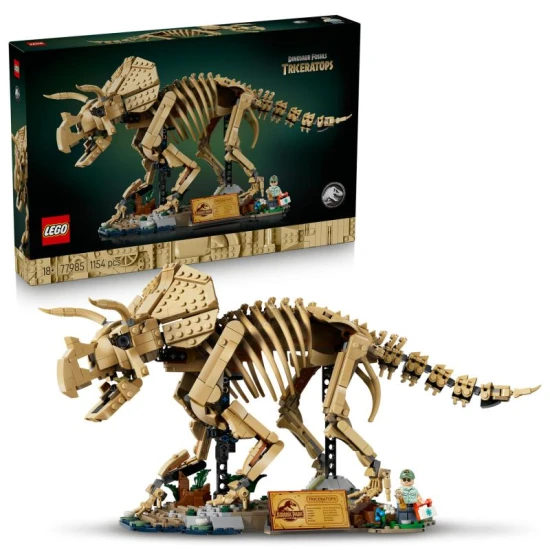 LEGO Jurassic World 77985 Dinoszaurusz kövületek: Triceratops LEGO Jurassic World 77985 Dinoszaurusz kövületek: Triceratops